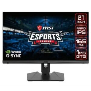 MSI Optix MAG274QRF 27 inch Gaming Monitor | WQHD Rapid IPS Panel