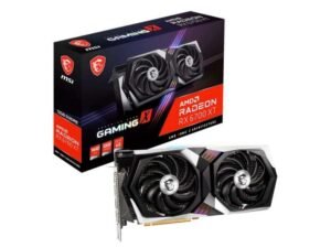 MSI RADEON RX 6700 XT GAMING X 12GB GDDR6 GRAPHICS CARD