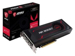 MSI AMD Radeon RX Vega 56 OC Air Boost 8GB HBM2 Graphics Card