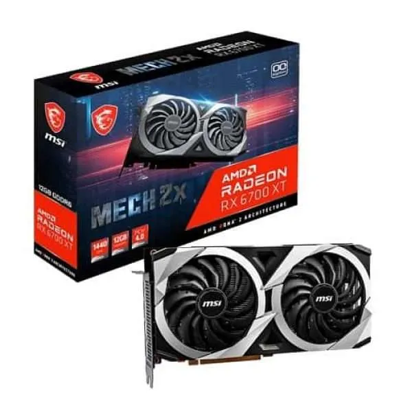 MSI Radeon RX 570 Armor OC 8GB Graphics Card