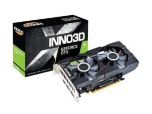 INNO3D Nvidia GeForce GTX 1650 Twin X2 OC 4GB GDDR6 Graphics Card N16502-04D6X-1177VA25