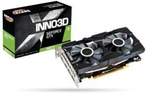 Inno3d Nvidia GTX 1660 Ti 6GB Twin X2 GDDR6 Graphics Card