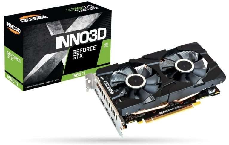 Inno3D Geforce GTX 1060 6GB Gaming OC