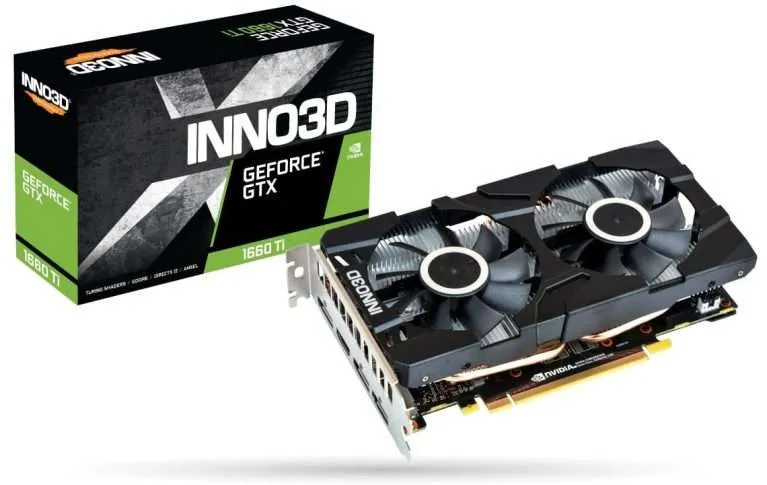 Inno3D GTX 1660 Super Twin X2 6GB GDDR6 Graphics Card