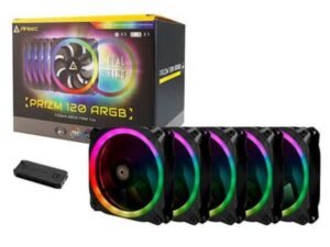 Antec Prizm 120 ARGB 5+C RGB Cabinet Fan (Five Pack)