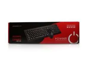 Power X JMK-03 USB Keyboard and Mouse Combo