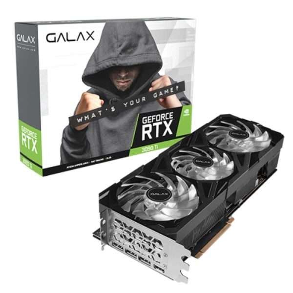 Galax Nvidia GeForce RTX 3060 Ti EX (1-Click OC) 8GB GDDR6 Graphics Card