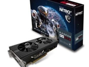 SAPPHIRE GRAPHICS CARD RADEON RX 570 4GB GDDR5 NITRO+ OC (11266-14-41G)