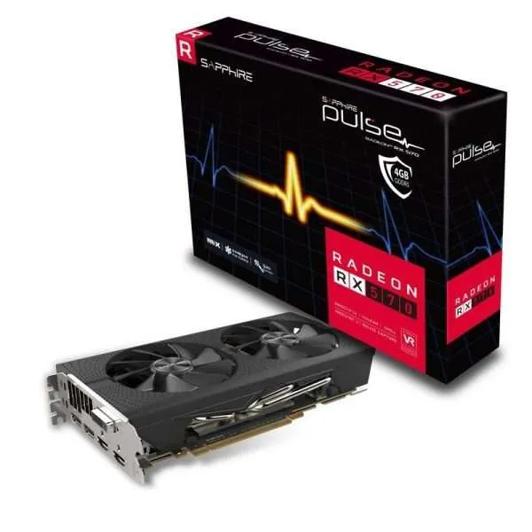 Sapphire NITRO+ AMD Radeon RX 6750 XT 12GB GDDR6 Graphic Card 11318-01-20G