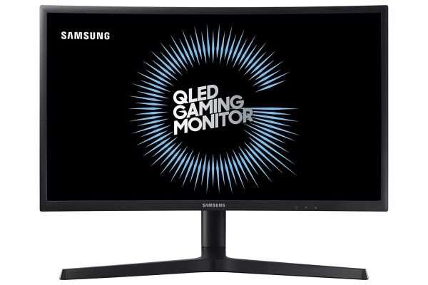 Samsung LS24AM506NEXXS 24 inch Smart Monitor with Smart TV Application