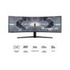 Samsung Odyssey G9 LC49G95TSSWXXL 49 inch Curved Gaming Monitor