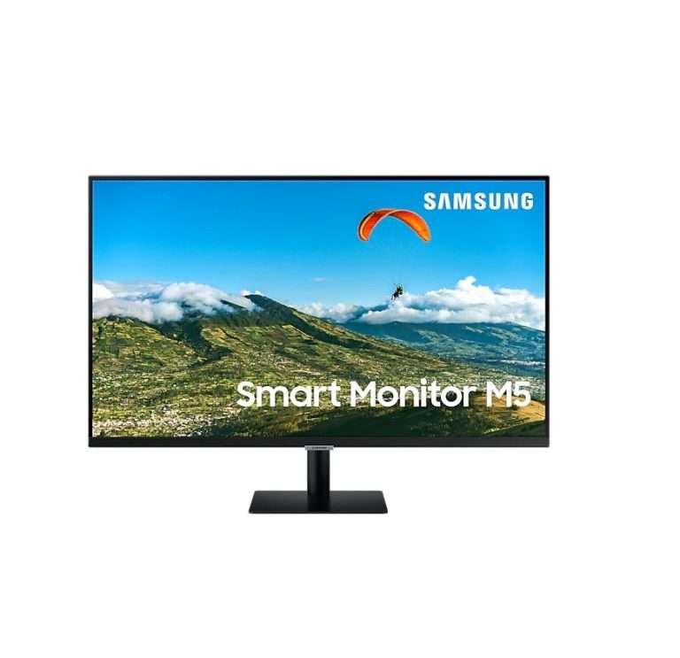 Samsung LS24AM506NEXXS 24 inch Smart Monitor with Smart TV Application