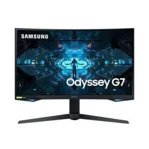 Samsung Odyssey G7 LC27G75TQSWXXL 27 inch 240Hz WQHD Curved Gaming Monitor