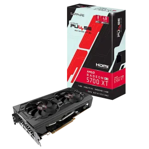 Sapphire Pulse Radeon RX 5700 XT BE OC 8GB GDDR6 Graphics Card