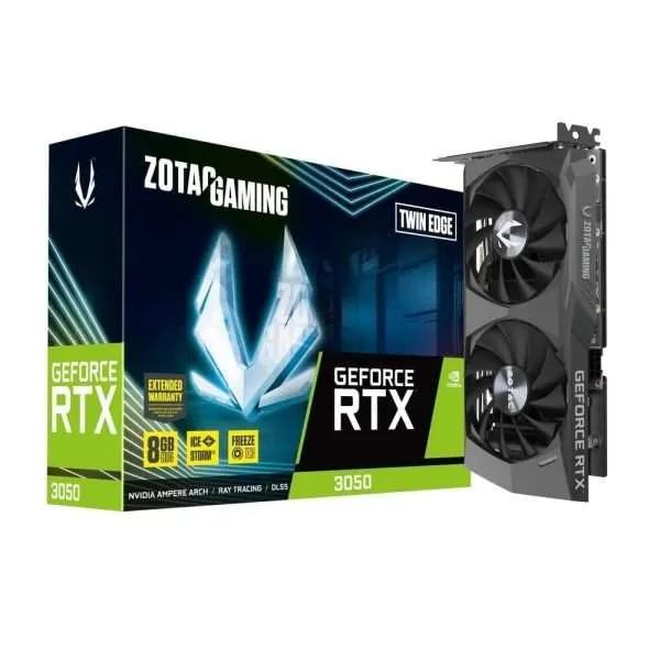 Zotac Gaming Nvidia GeForce RTX 3070 Ti Trinity 8GB GDDR6X