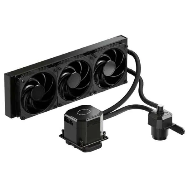 Cooler Master MasterFan MF120 Halo White Edition ARGB Cabinet Fan (Triple Pack) MFL-B2DW-183PA-R1