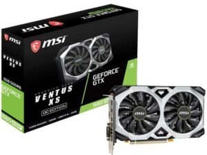 MSI GTX 1660 SUPER VENTUS XS OCV1 6GB GDDR6