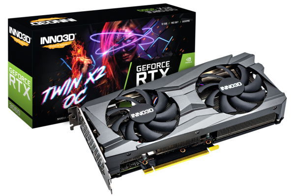 Inno3D Nvidia GeForce RTX 3070 iCHILL X3 8GB GDDR6 Graphics Card